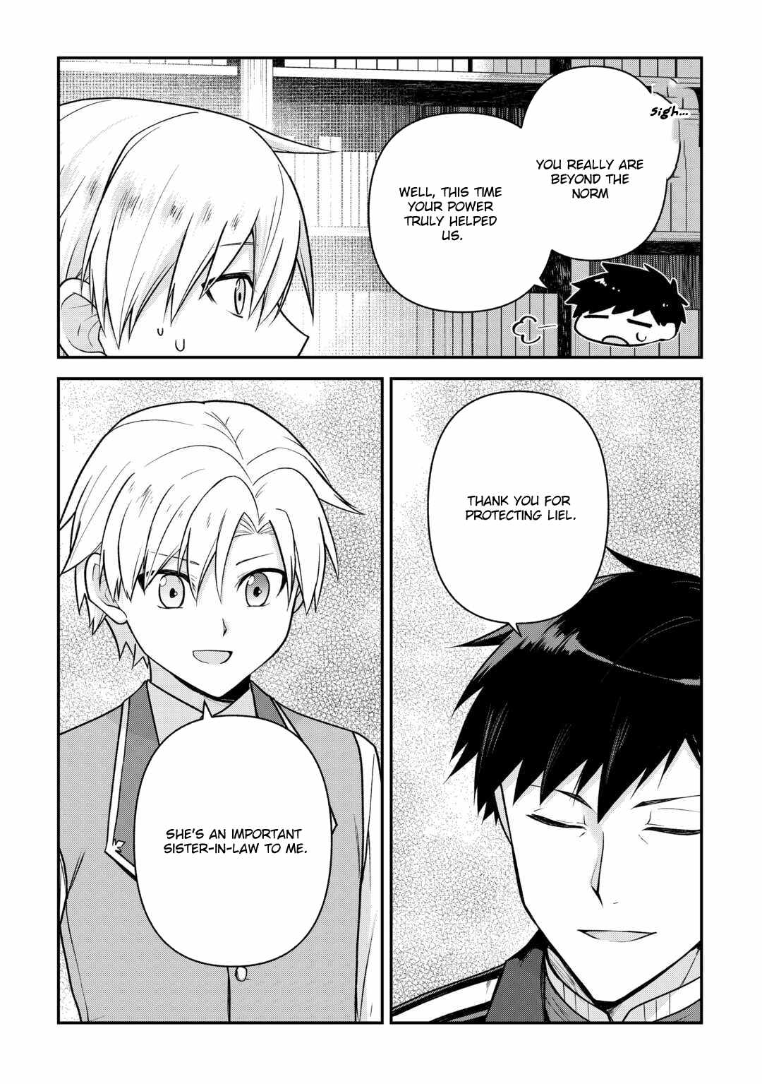 Kizokuka Sannan no Nariagari Life Chapter 14-eng-li - Page 21