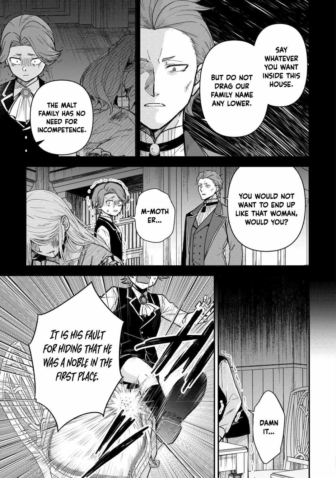 Kizokuka Sannan no Nariagari Life Chapter 13-eng-li - Page 2