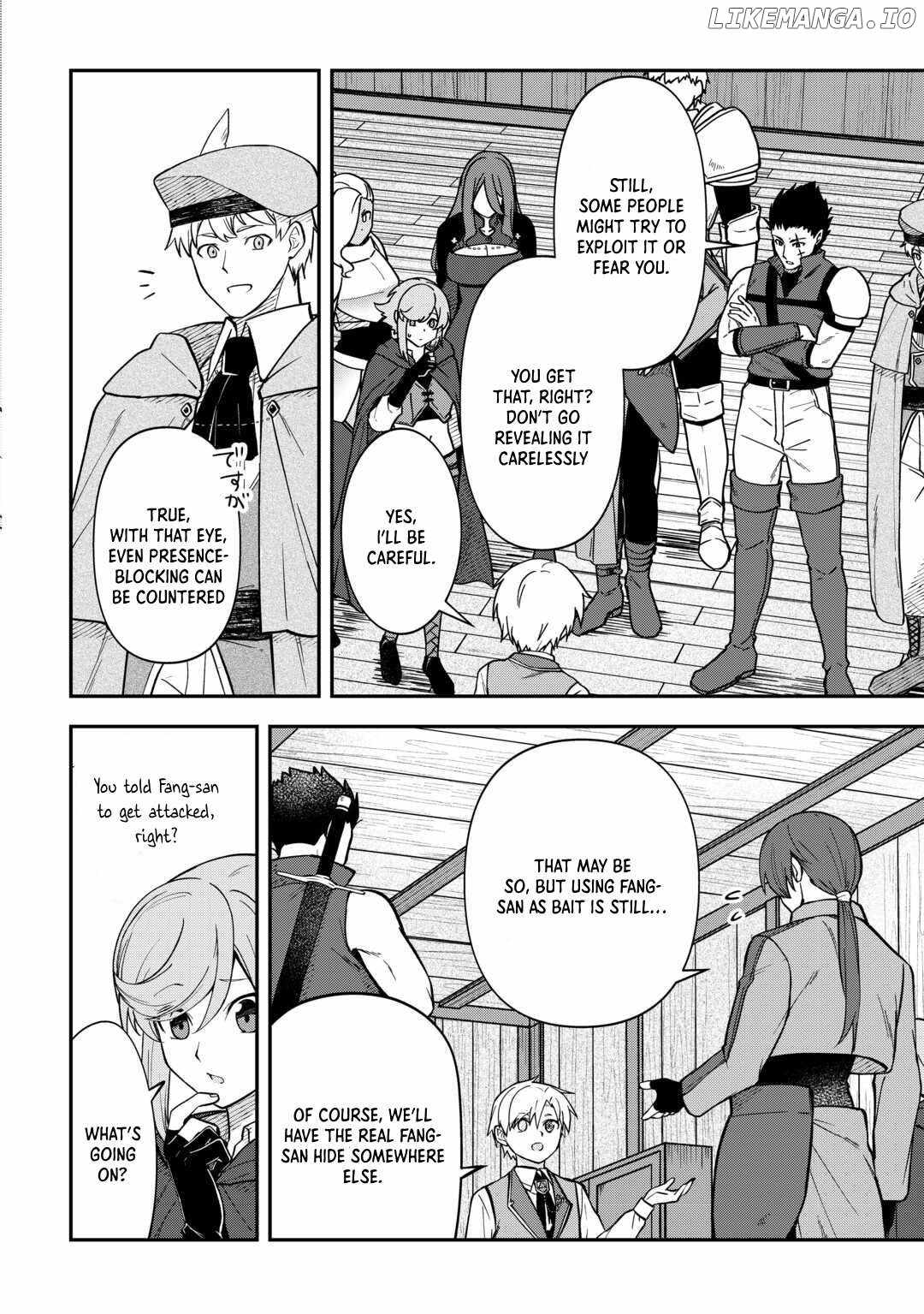 Kizokuka Sannan no Nariagari Life Chapter 8-eng-li - Page 7