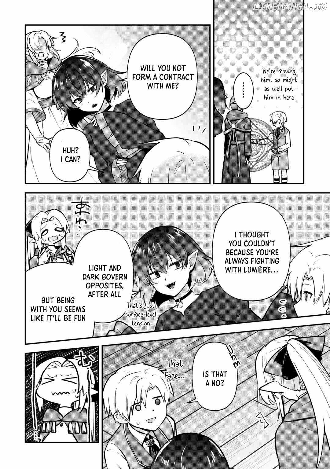 Kizokuka Sannan no Nariagari Life Chapter 9-eng-li - Page 9