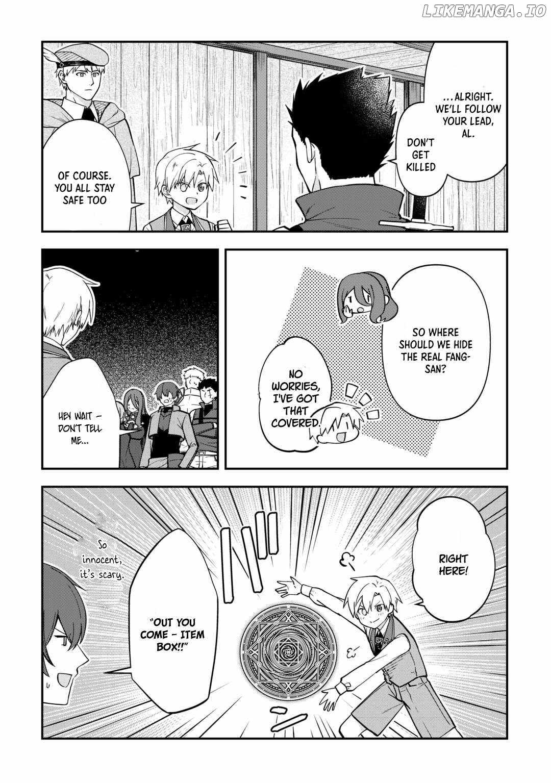 Kizokuka Sannan no Nariagari Life Chapter 8-eng-li - Page 9
