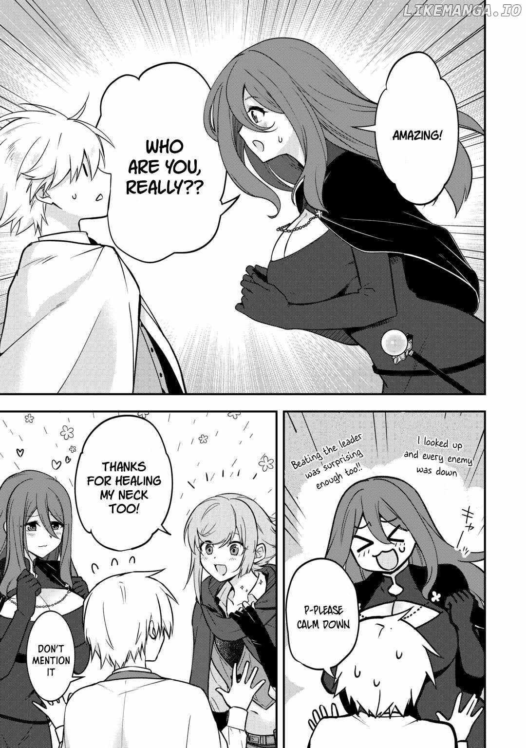 Kizokuka Sannan no Nariagari Life Chapter 7-eng-li - Page 6