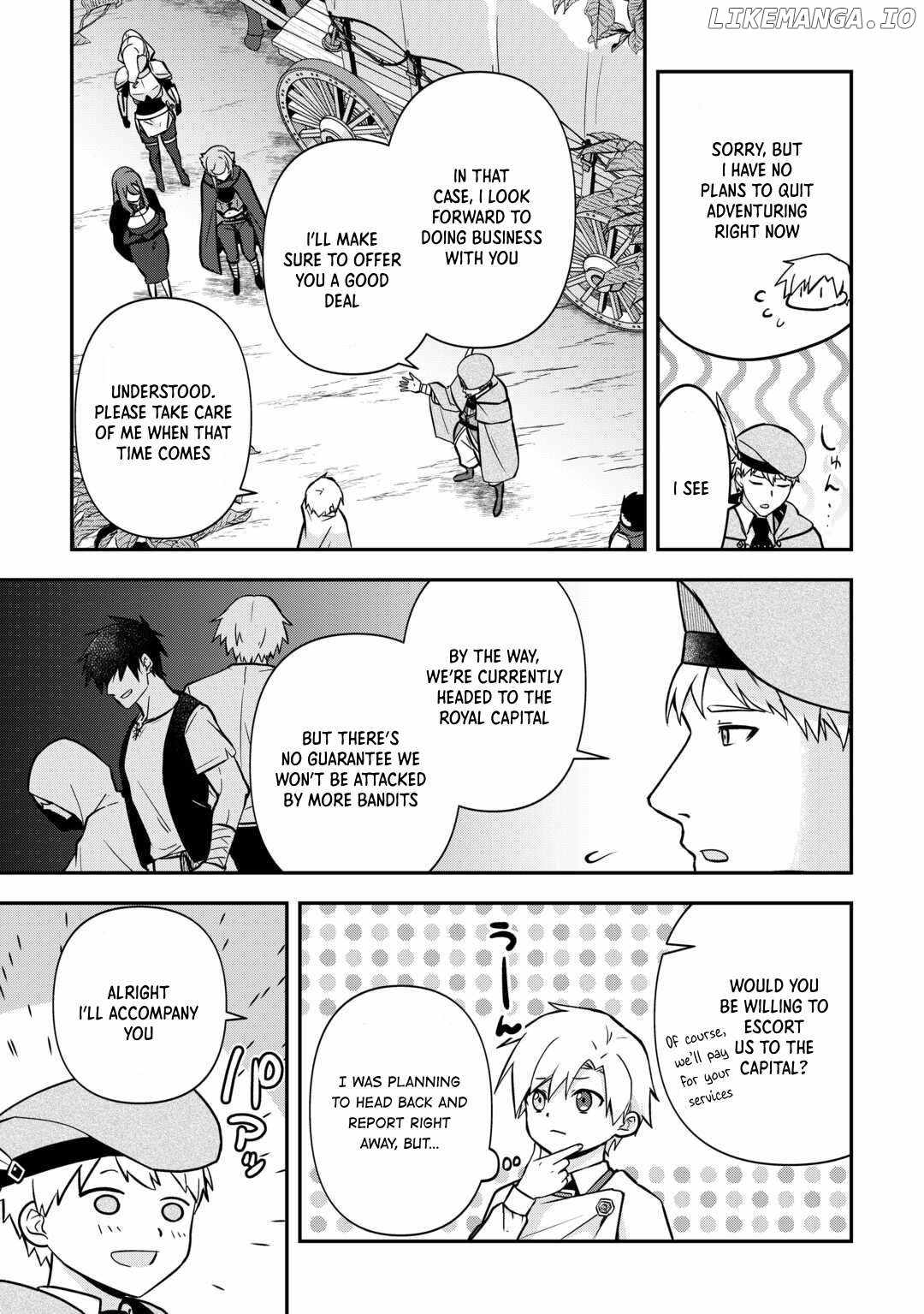 Kizokuka Sannan no Nariagari Life Chapter 7-eng-li - Page 12