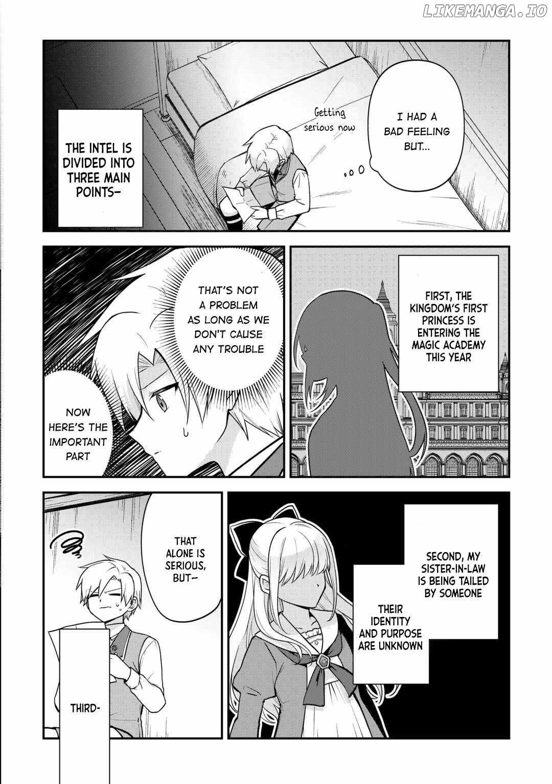 Kizokuka Sannan no Nariagari Life Chapter 11-eng-li - Page 16
