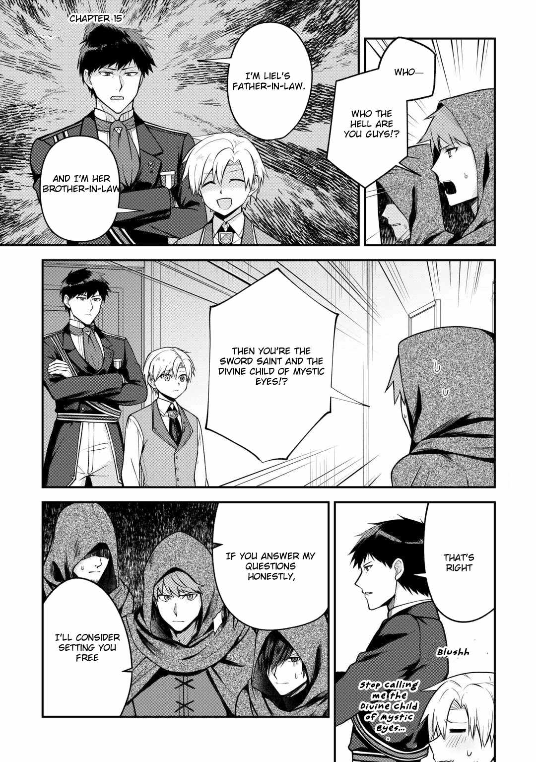 Kizokuka Sannan no Nariagari Life Chapter 15-eng-li - Page 0