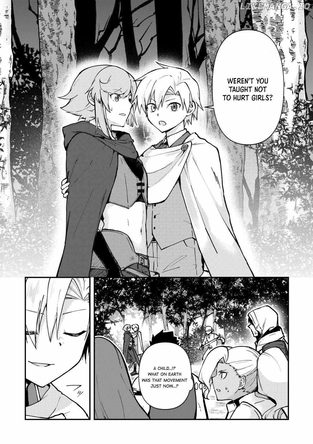 Kizokuka Sannan no Nariagari Life Chapter 6-eng-li - Page 12