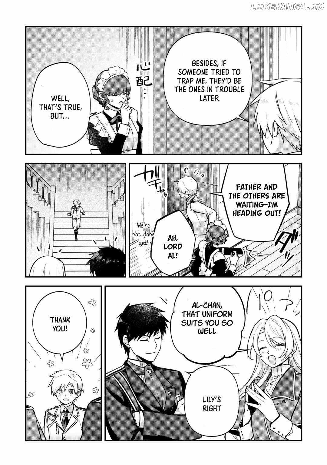 Kizokuka Sannan no Nariagari Life Chapter 11-eng-li - Page 22