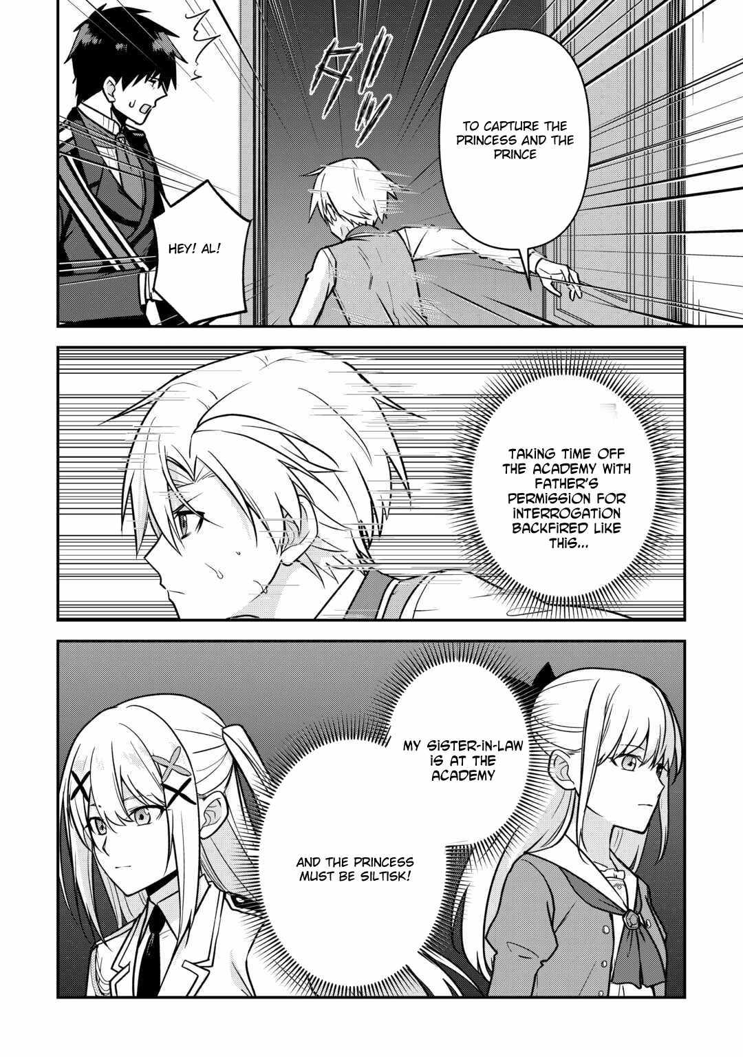 Kizokuka Sannan no Nariagari Life Chapter 15-eng-li - Page 13
