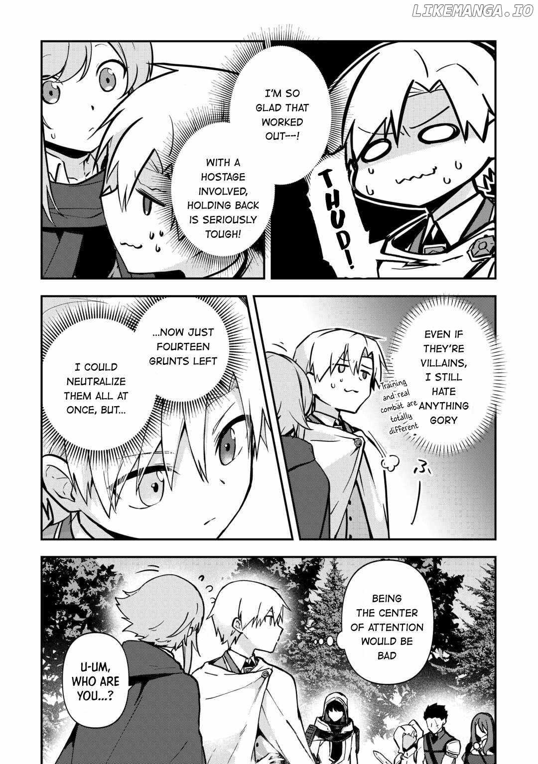 Kizokuka Sannan no Nariagari Life Chapter 6-eng-li - Page 13