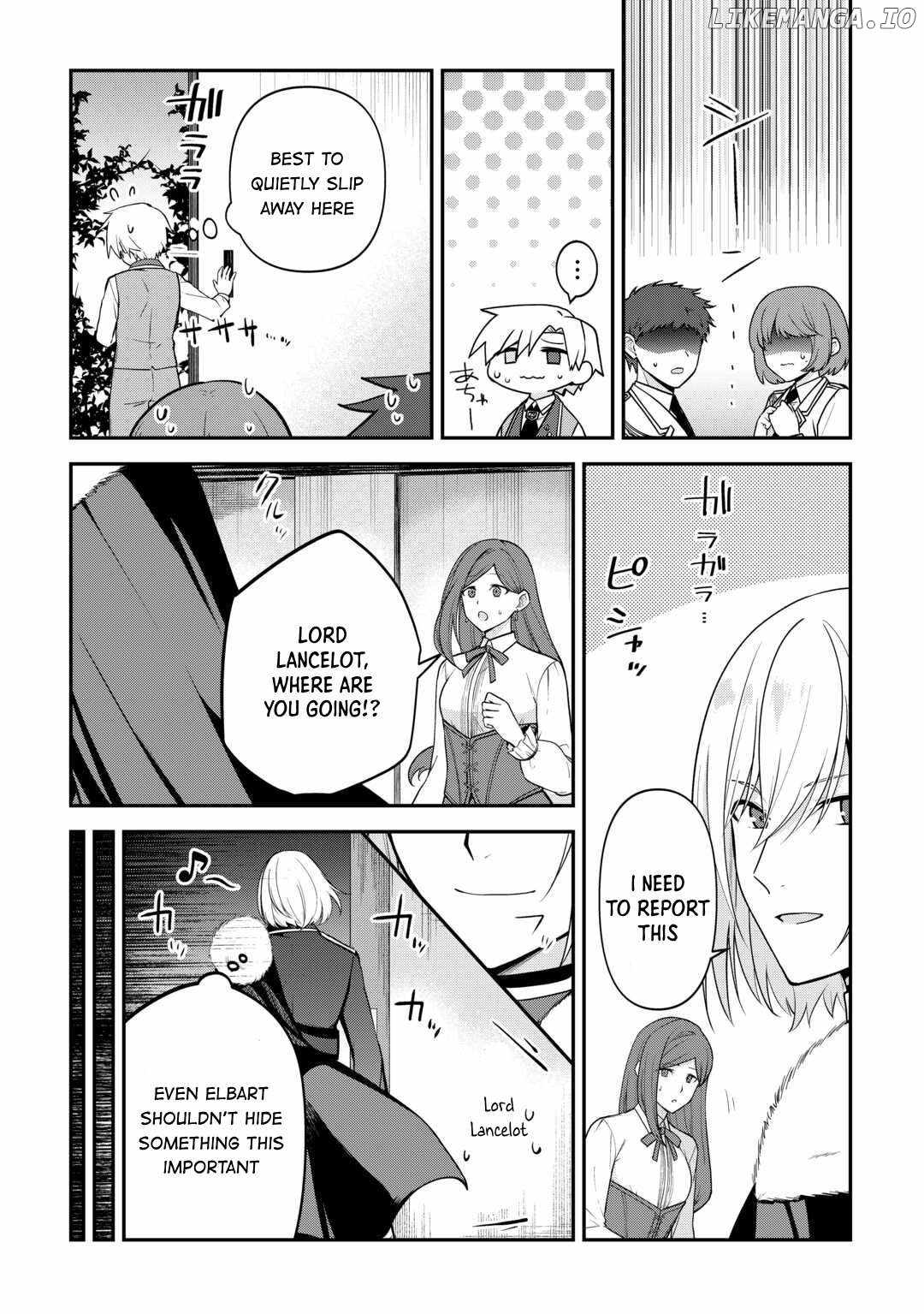 Kizokuka Sannan no Nariagari Life Chapter 11-eng-li - Page 8