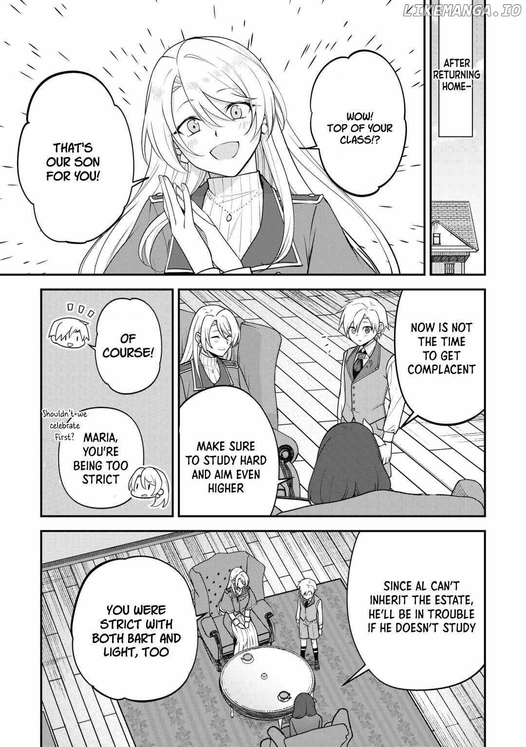 Kizokuka Sannan no Nariagari Life Chapter 11-eng-li - Page 9