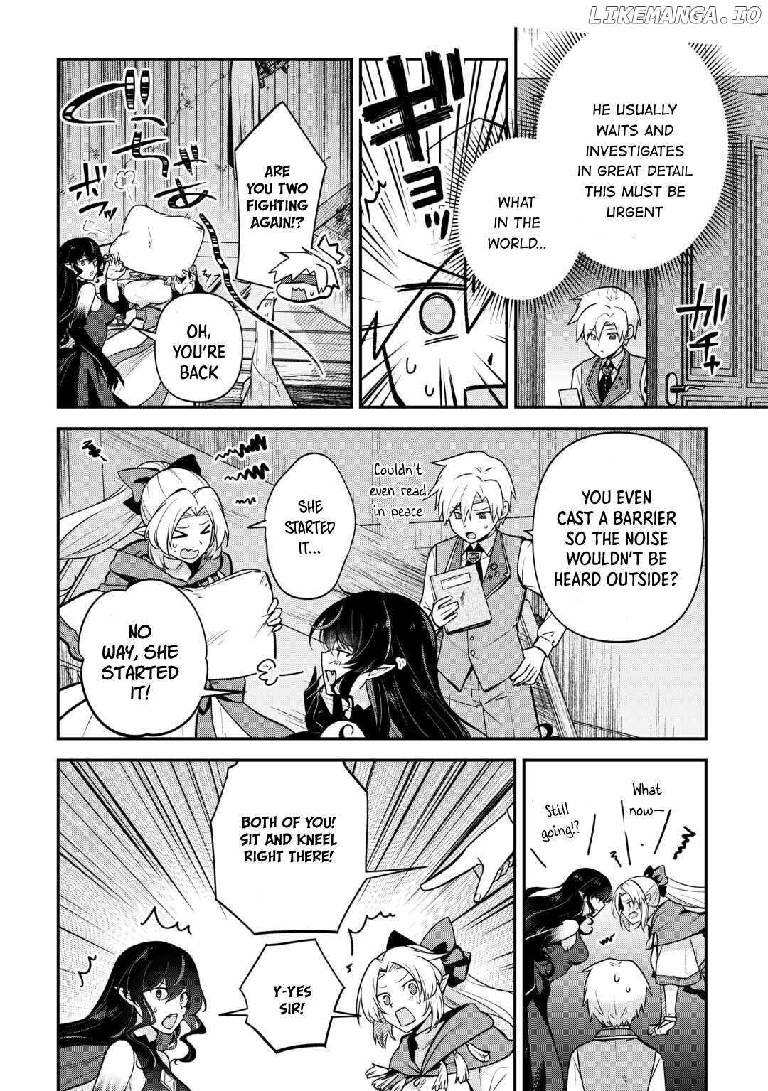 Kizokuka Sannan no Nariagari Life Chapter 11-eng-li - Page 14