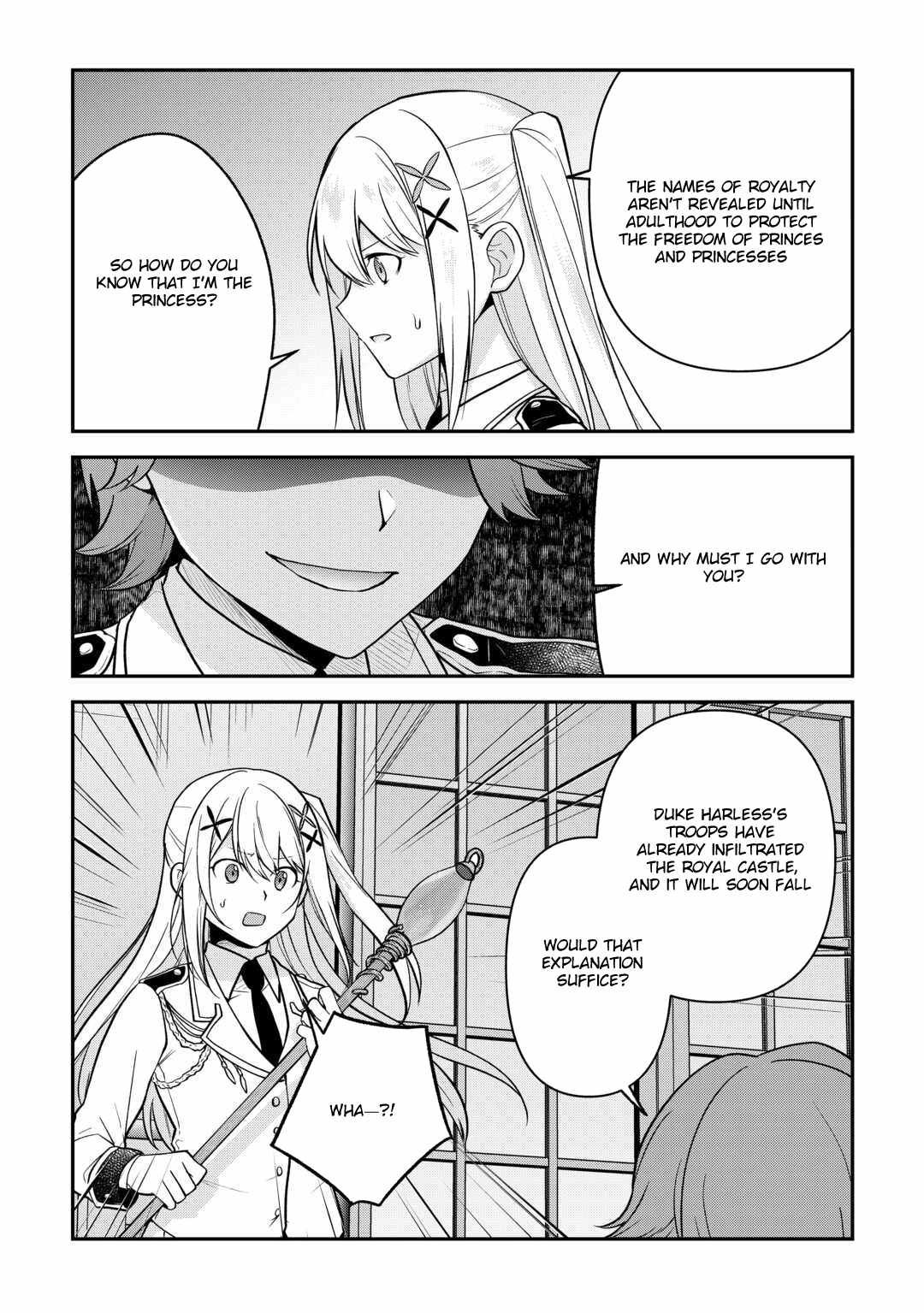 Kizokuka Sannan no Nariagari Life Chapter 15-eng-li - Page 20