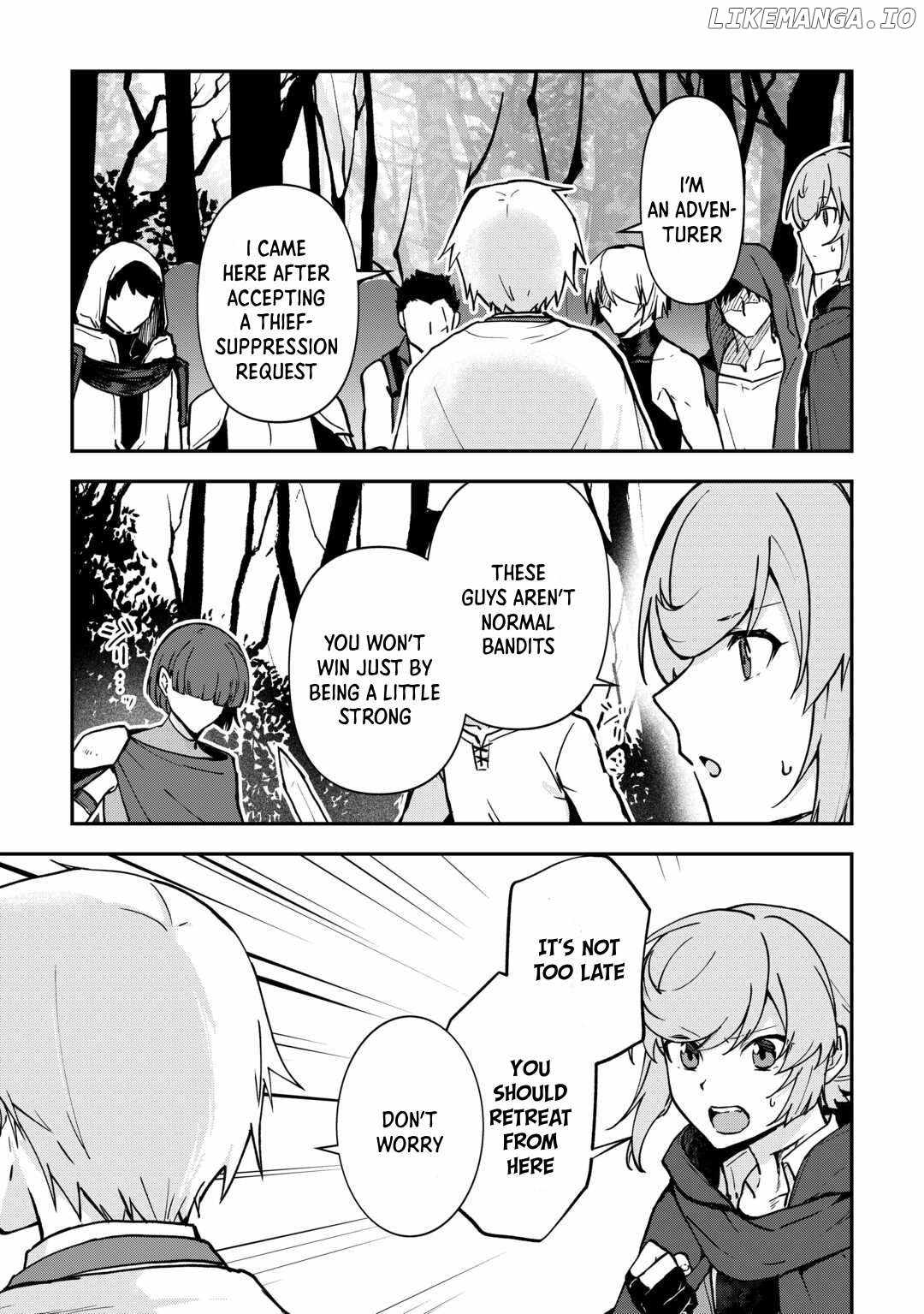 Kizokuka Sannan no Nariagari Life Chapter 6-eng-li - Page 14