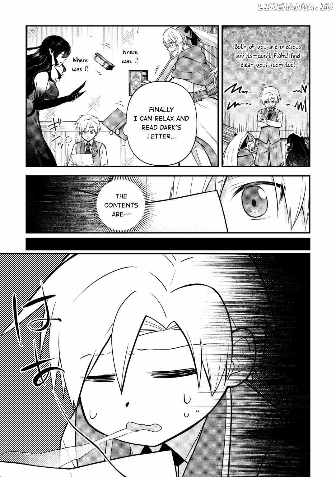 Kizokuka Sannan no Nariagari Life Chapter 11-eng-li - Page 15