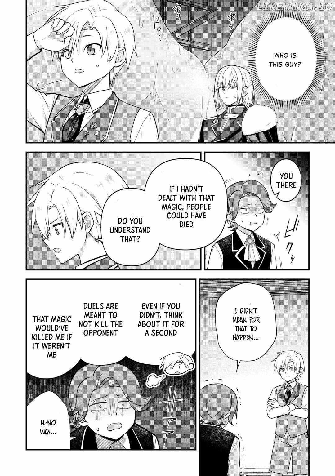 Kizokuka Sannan no Nariagari Life Chapter 11-eng-li - Page 6
