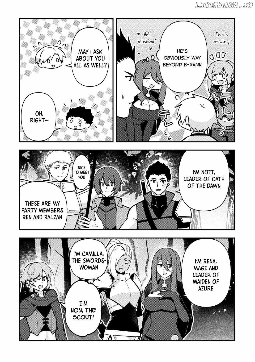 Kizokuka Sannan no Nariagari Life Chapter 7-eng-li - Page 10