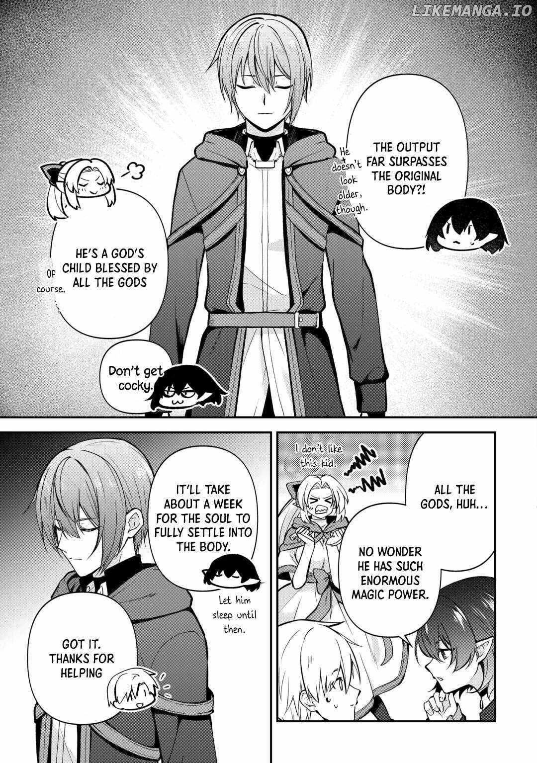 Kizokuka Sannan no Nariagari Life Chapter 9-eng-li - Page 8