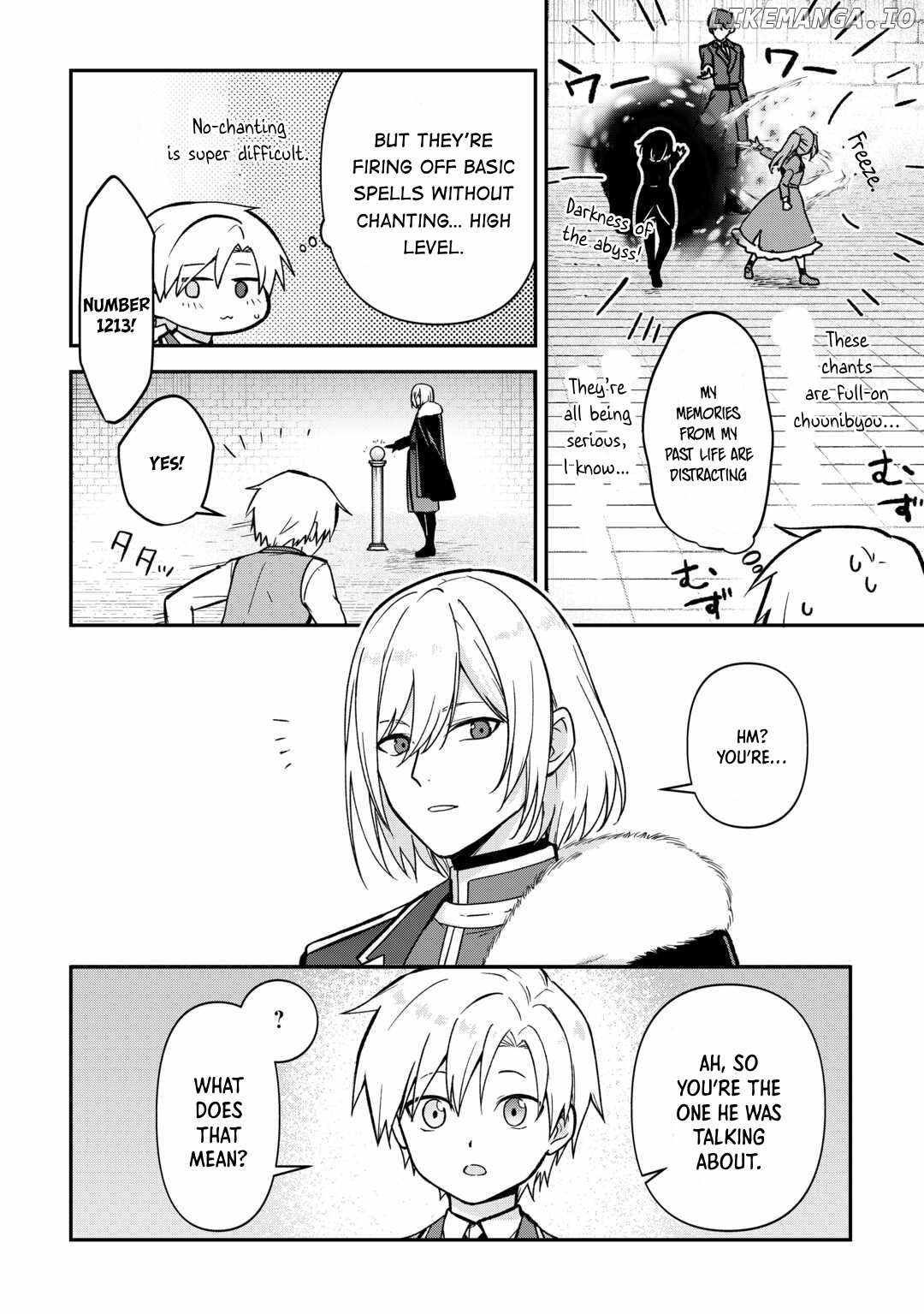 Kizokuka Sannan no Nariagari Life Chapter 10-eng-li - Page 8