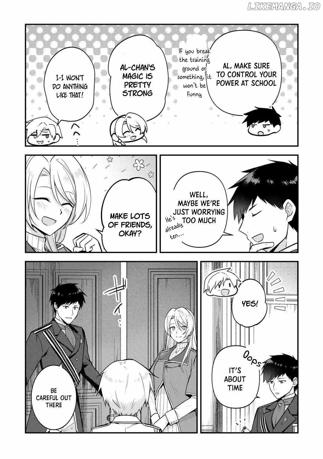 Kizokuka Sannan no Nariagari Life Chapter 11-eng-li - Page 23