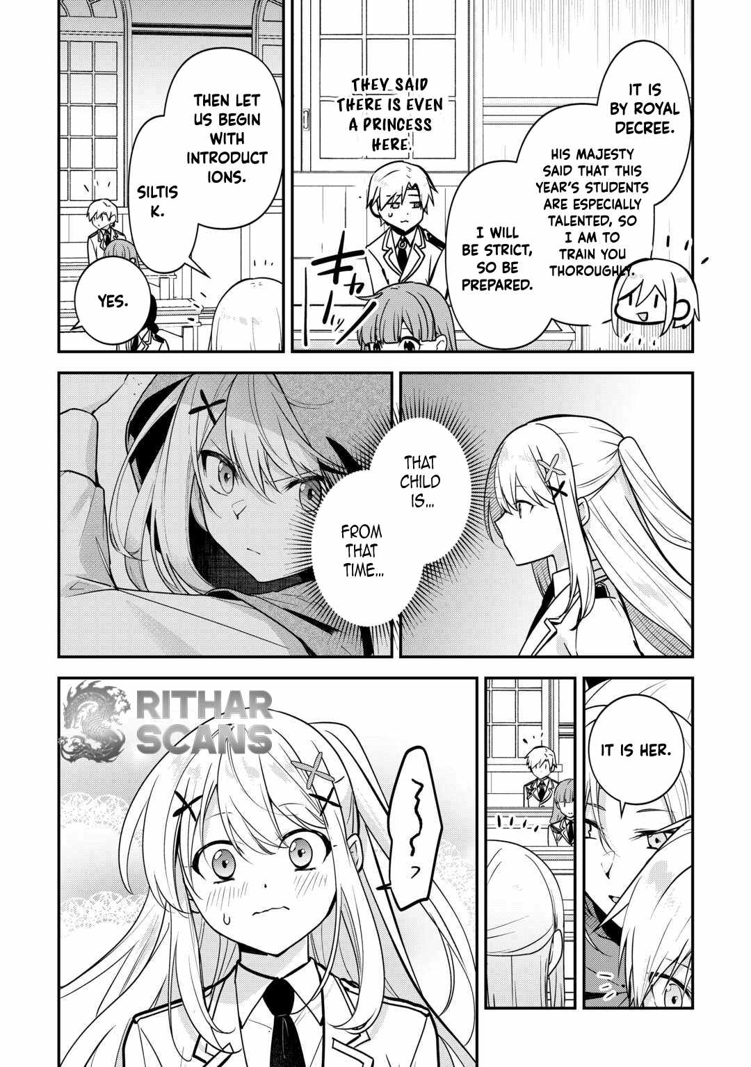 Kizokuka Sannan no Nariagari Life Chapter 12-eng-li - Page 3