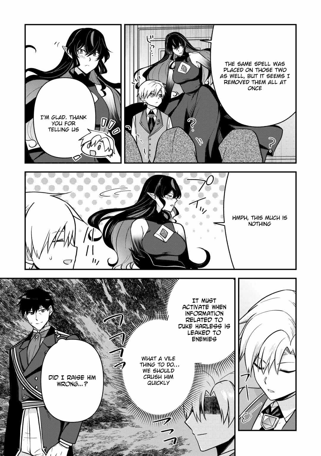 Kizokuka Sannan no Nariagari Life Chapter 15-eng-li - Page 8