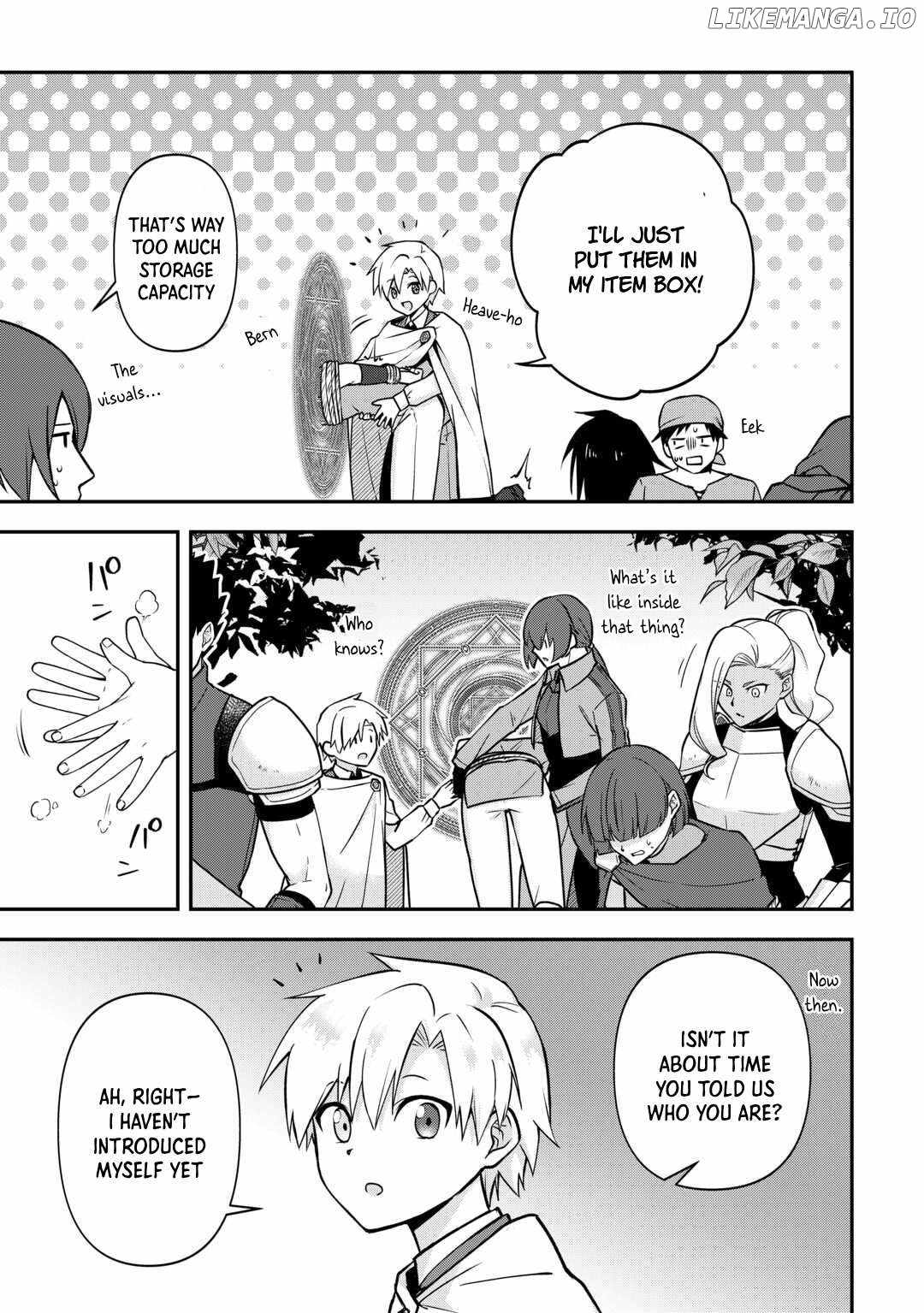 Kizokuka Sannan no Nariagari Life Chapter 7-eng-li - Page 8