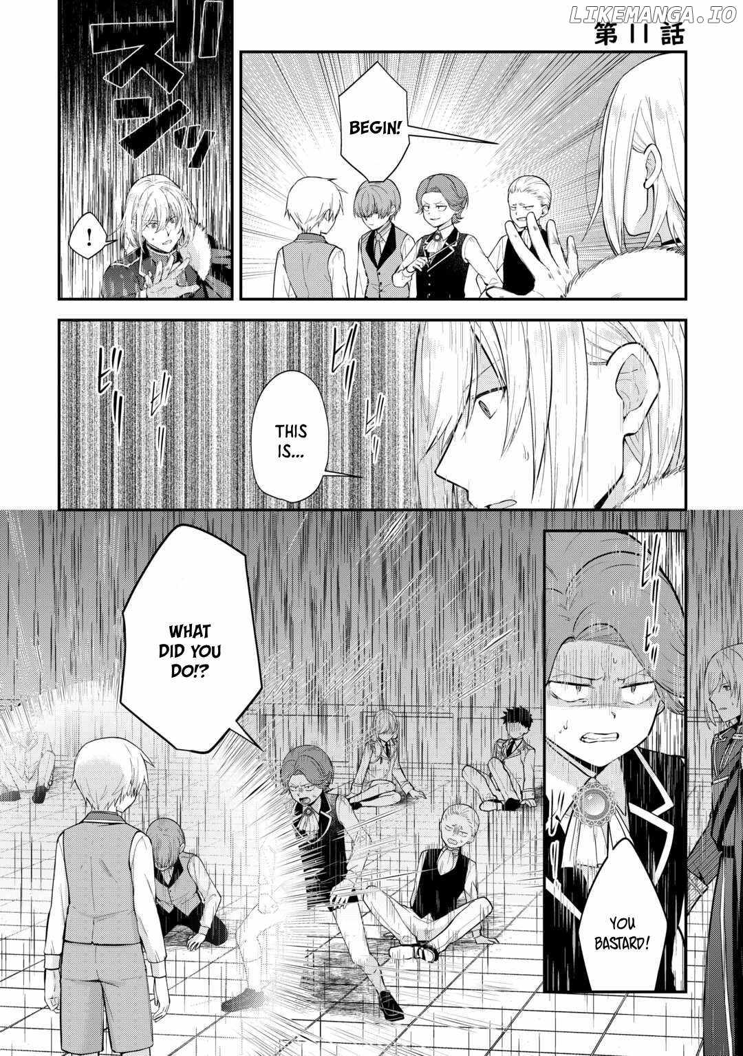 Kizokuka Sannan no Nariagari Life Chapter 11-eng-li - Page 1