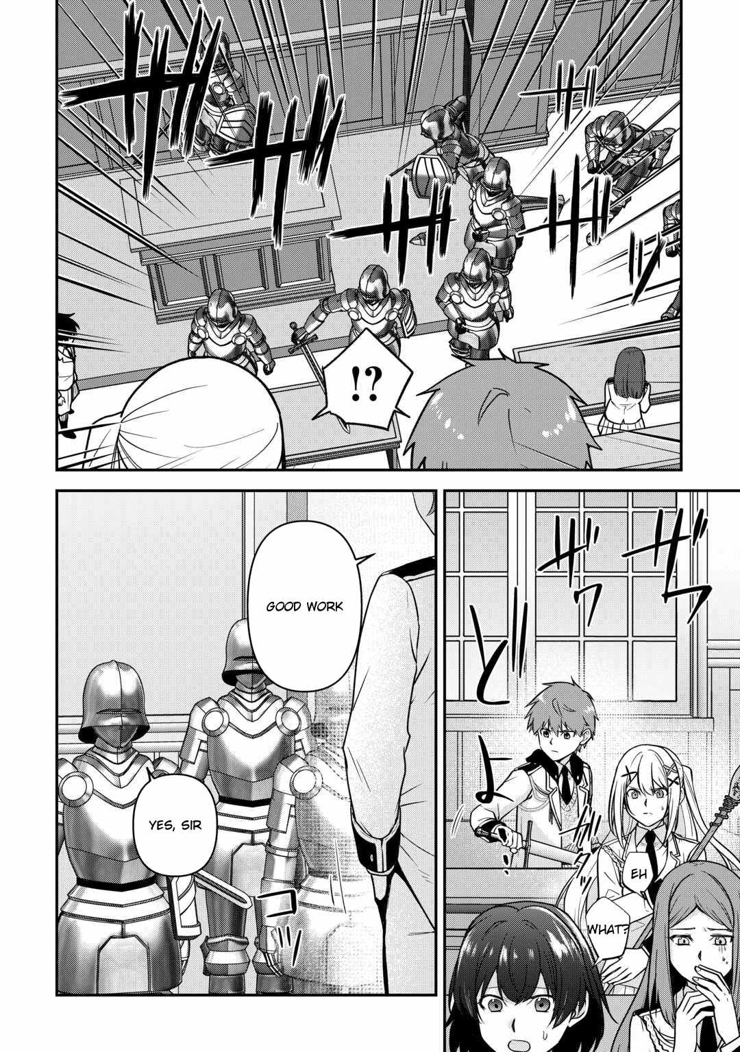 Kizokuka Sannan no Nariagari Life Chapter 15-eng-li - Page 17