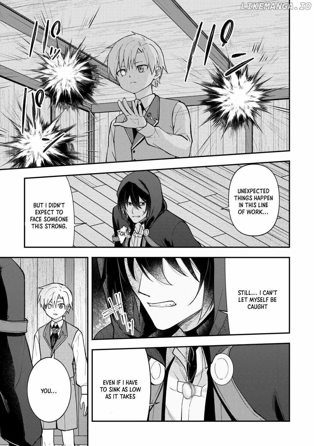 Kizokuka Sannan no Nariagari Life Chapter 8-eng-li - Page 14
