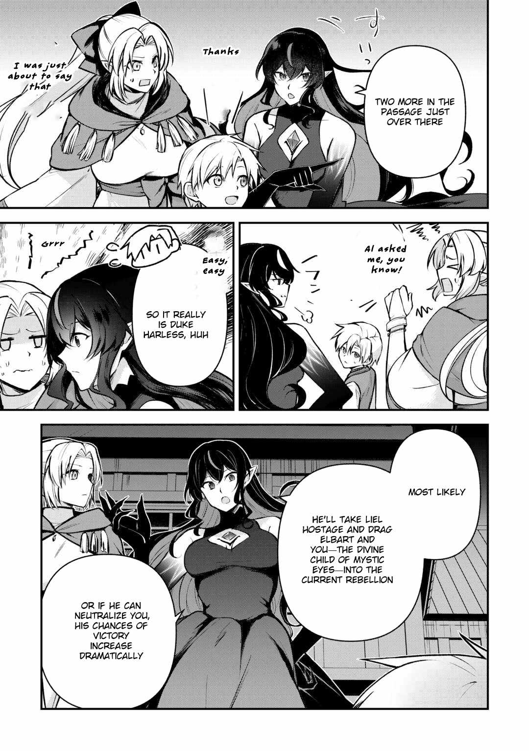 Kizokuka Sannan no Nariagari Life Chapter 14-eng-li - Page 8