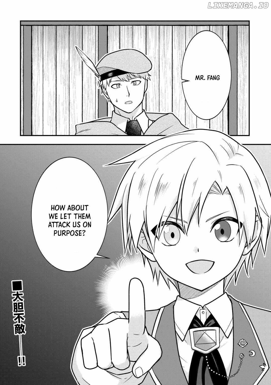 Kizokuka Sannan no Nariagari Life Chapter 7-eng-li - Page 19