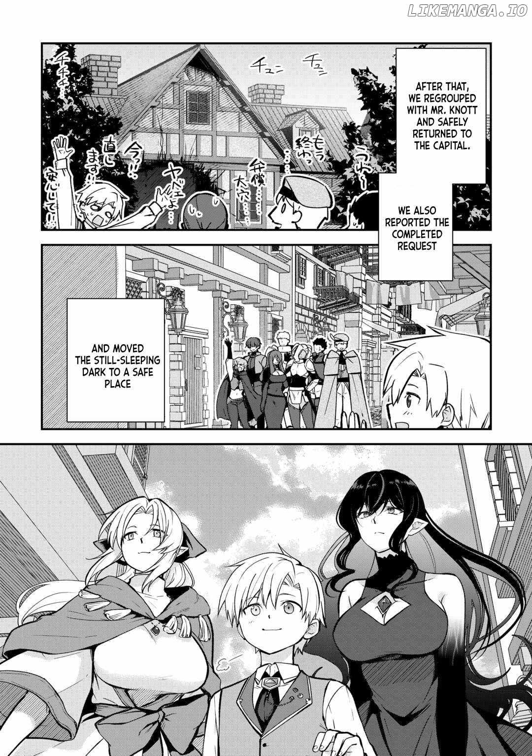 Kizokuka Sannan no Nariagari Life Chapter 9-eng-li - Page 13