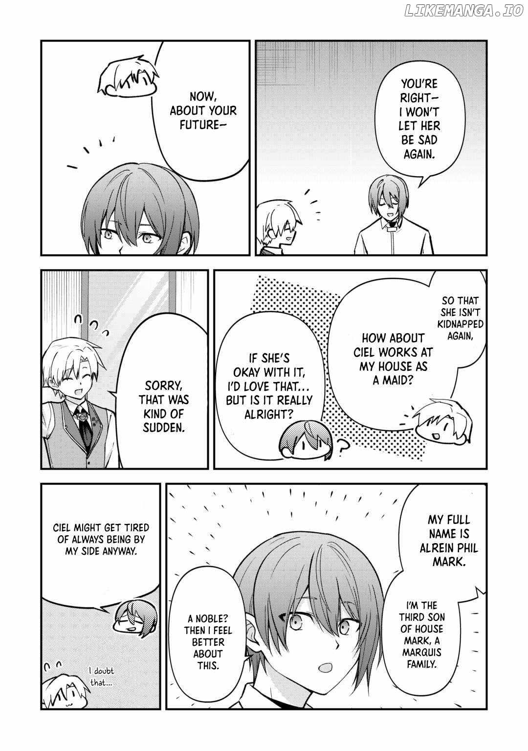 Kizokuka Sannan no Nariagari Life Chapter 9-eng-li - Page 29