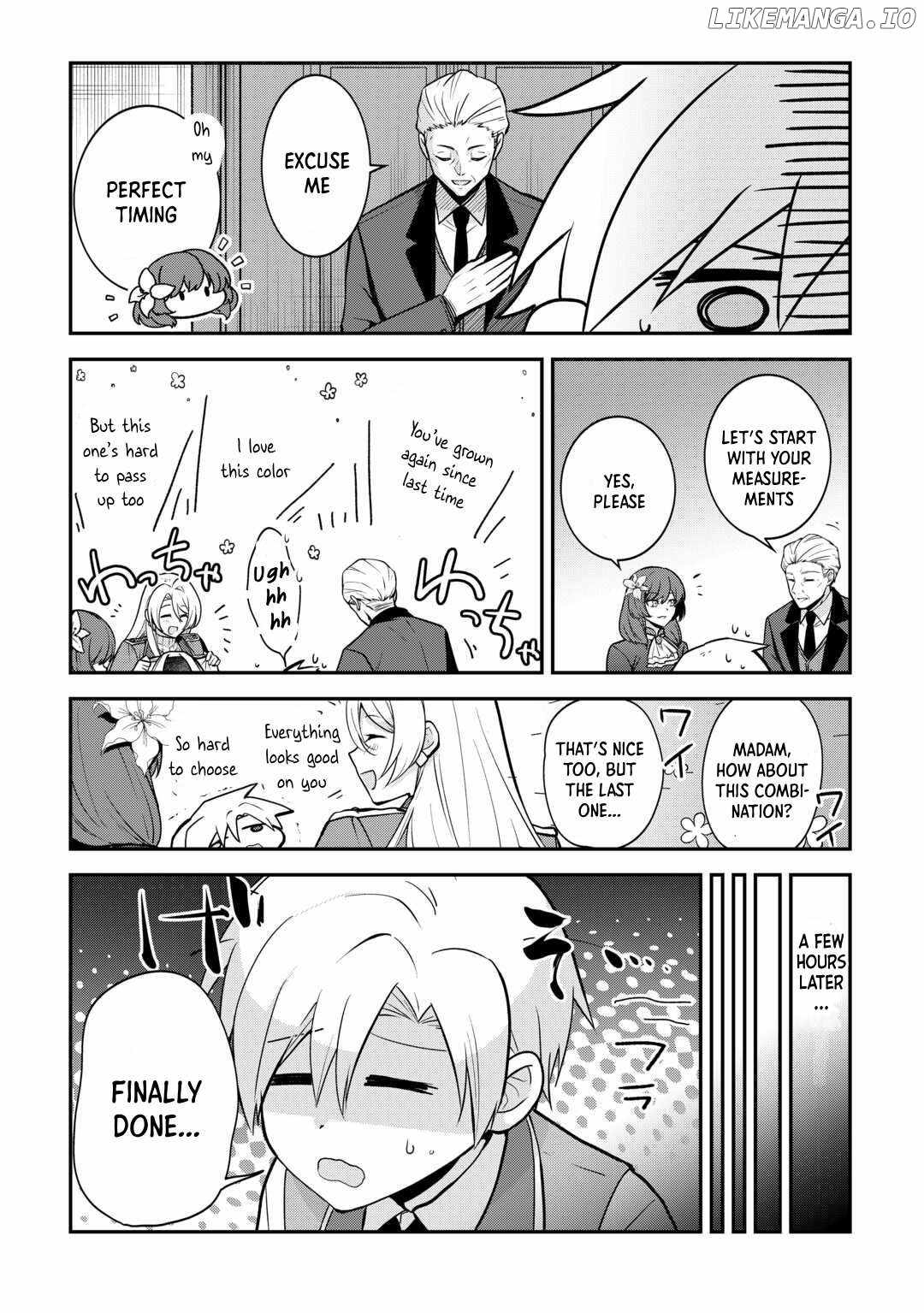 Kizokuka Sannan no Nariagari Life Chapter 11-eng-li - Page 12