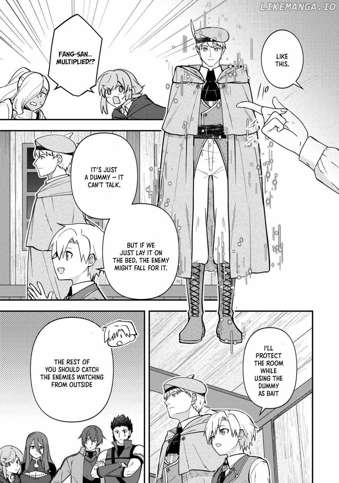 Kizokuka Sannan no Nariagari Life Chapter 8-eng-li - Page 8