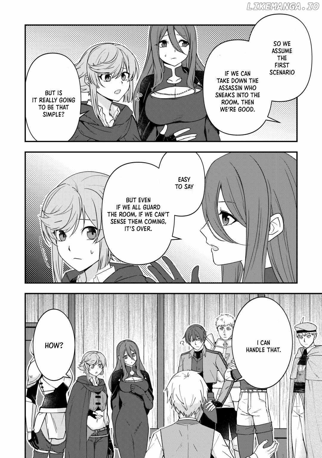 Kizokuka Sannan no Nariagari Life Chapter 8-eng-li - Page 3