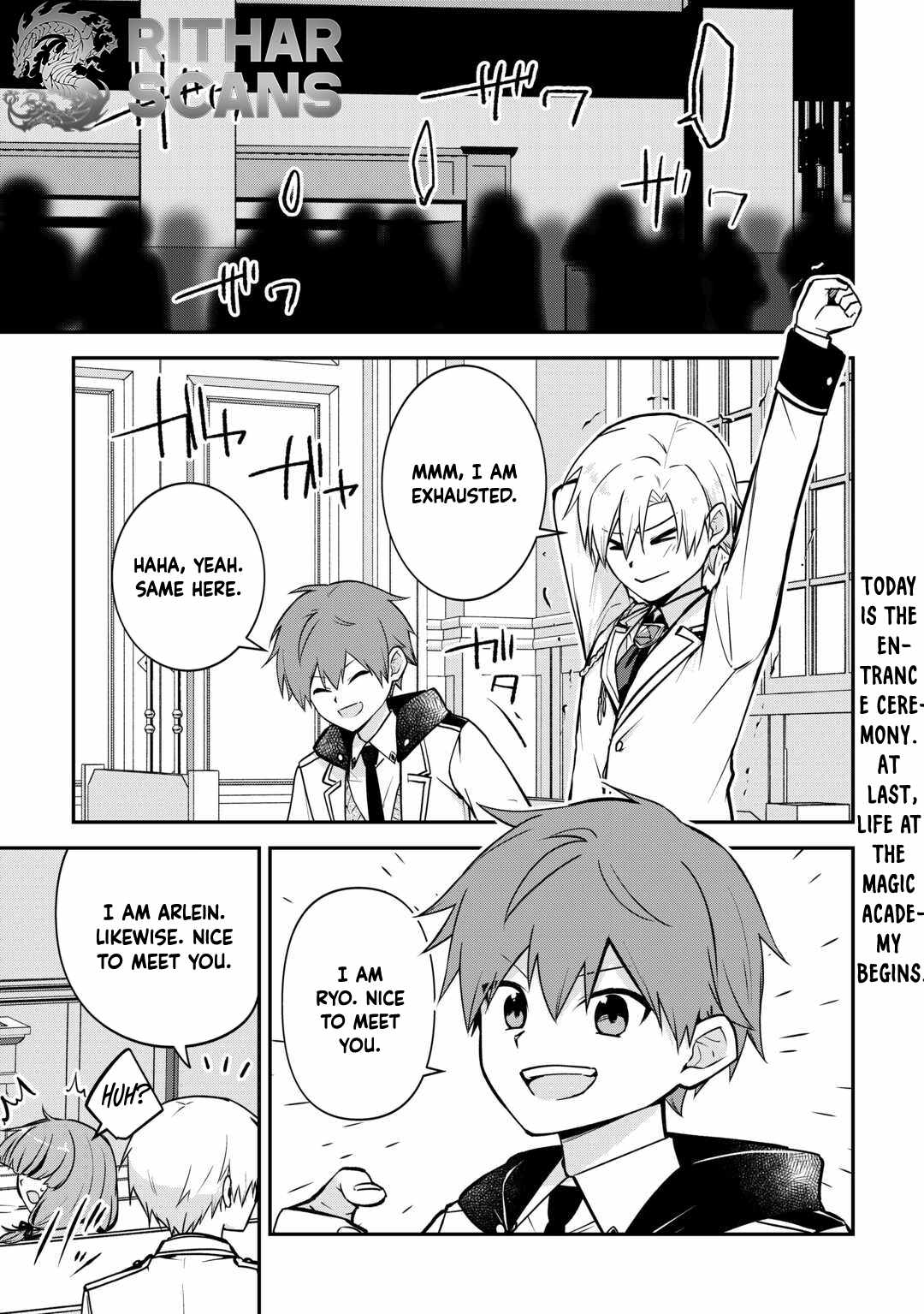 Kizokuka Sannan no Nariagari Life Chapter 12-eng-li - Page 0