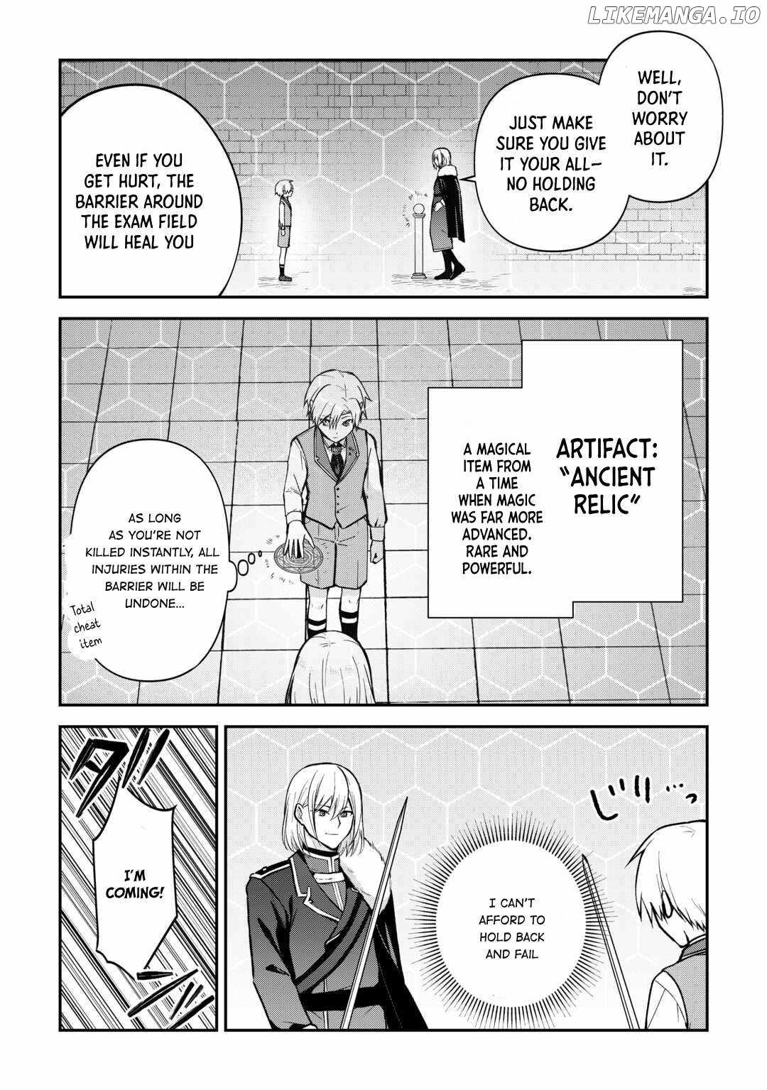 Kizokuka Sannan no Nariagari Life Chapter 10-eng-li - Page 9