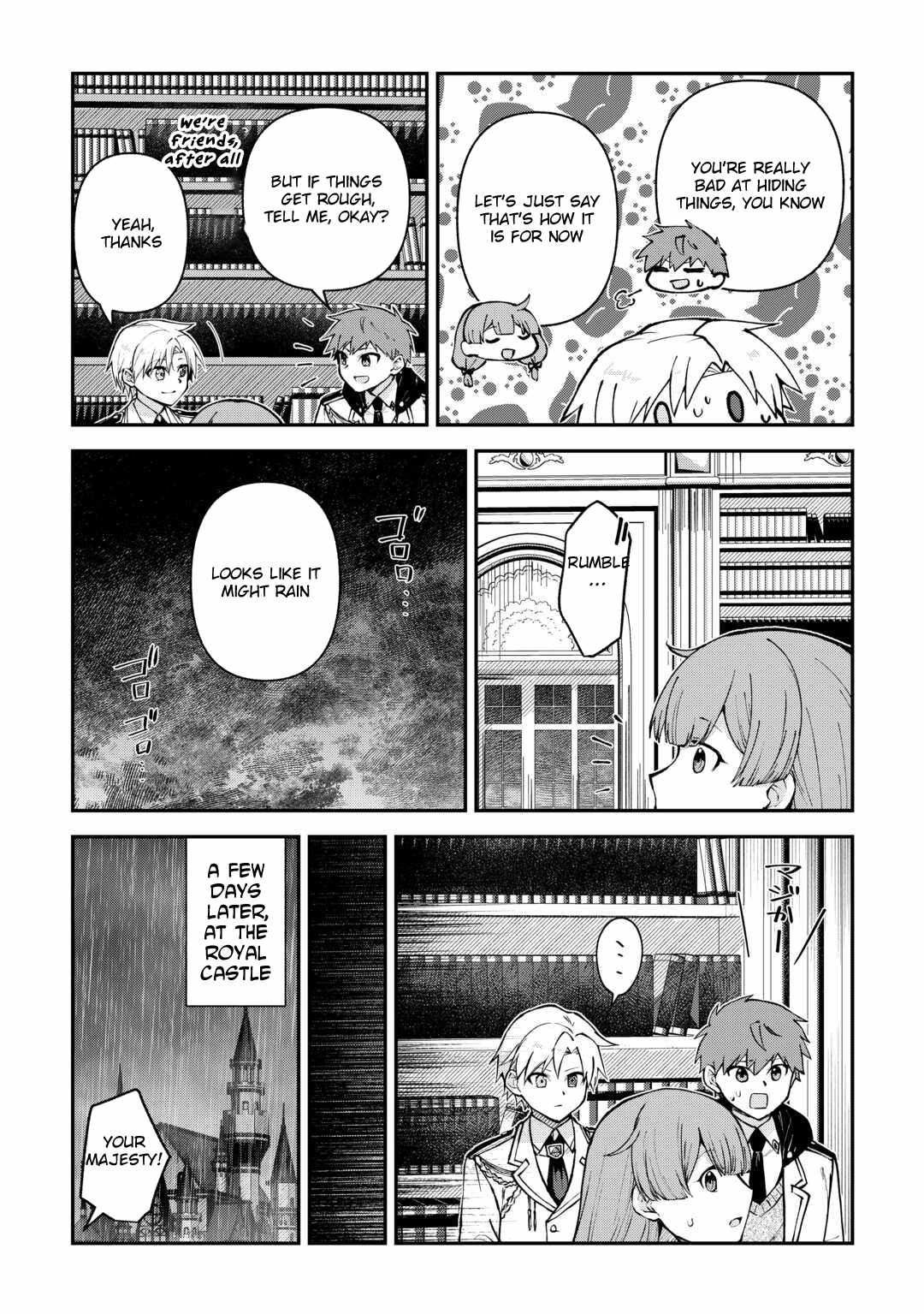 Kizokuka Sannan no Nariagari Life Chapter 14-eng-li - Page 2