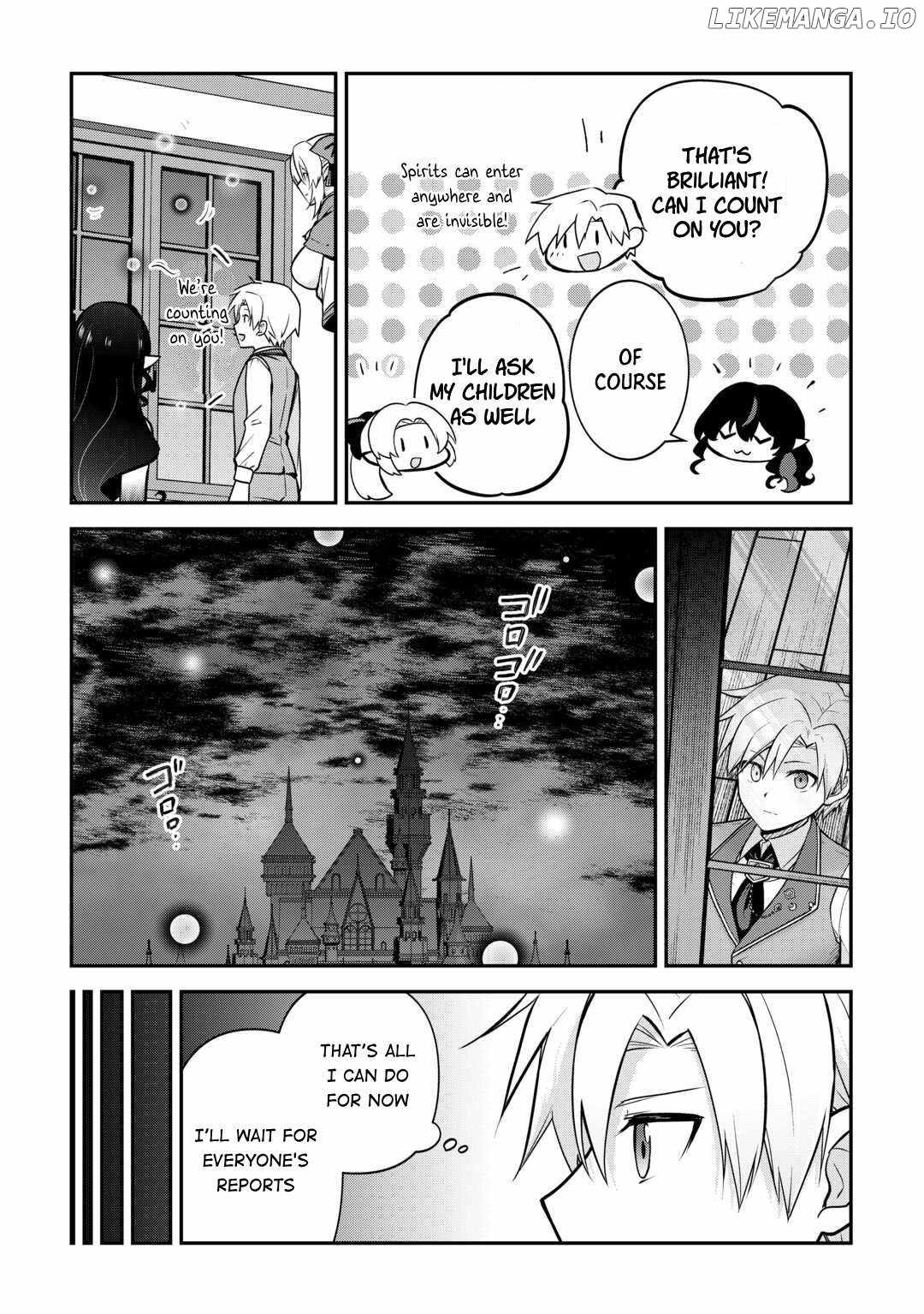 Kizokuka Sannan no Nariagari Life Chapter 11-eng-li - Page 19