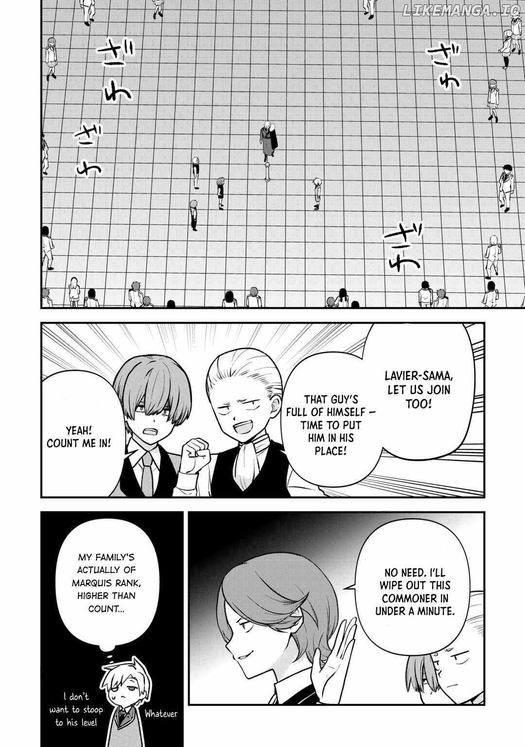 Kizokuka Sannan no Nariagari Life Chapter 10-eng-li - Page 22