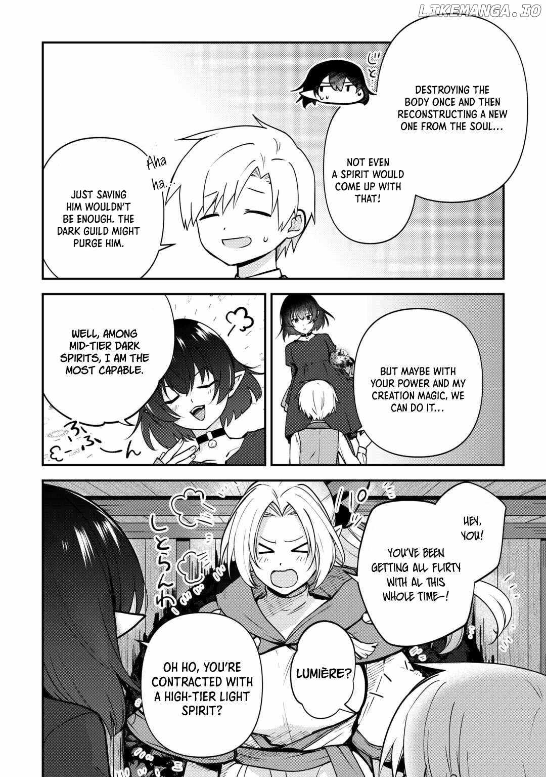 Kizokuka Sannan no Nariagari Life Chapter 9-eng-li - Page 3