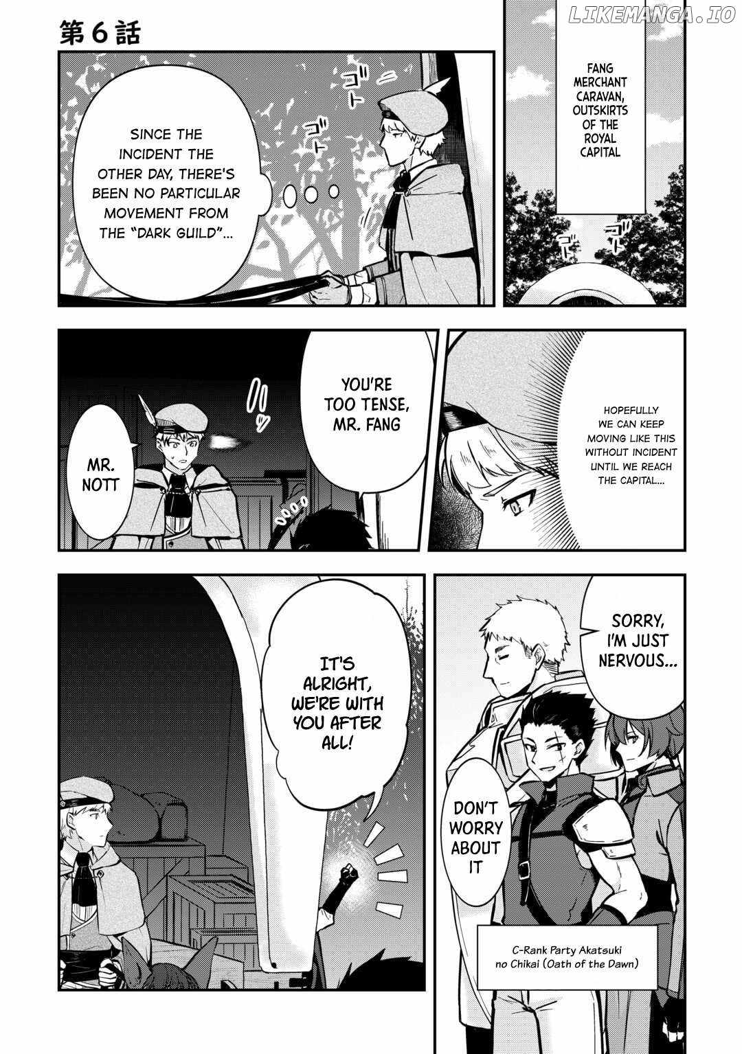 Kizokuka Sannan no Nariagari Life Chapter 6-eng-li - Page 0
