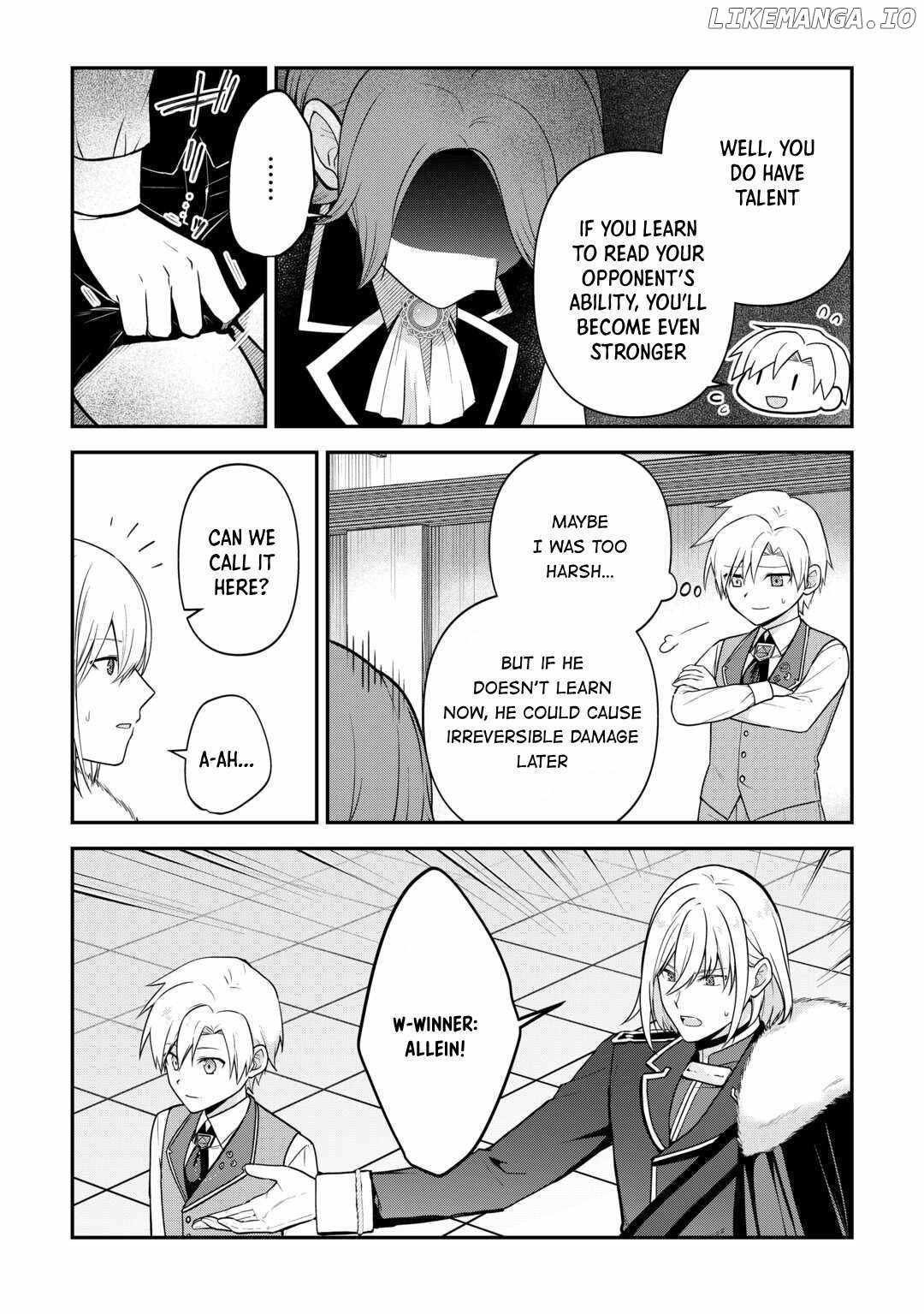 Kizokuka Sannan no Nariagari Life Chapter 11-eng-li - Page 7