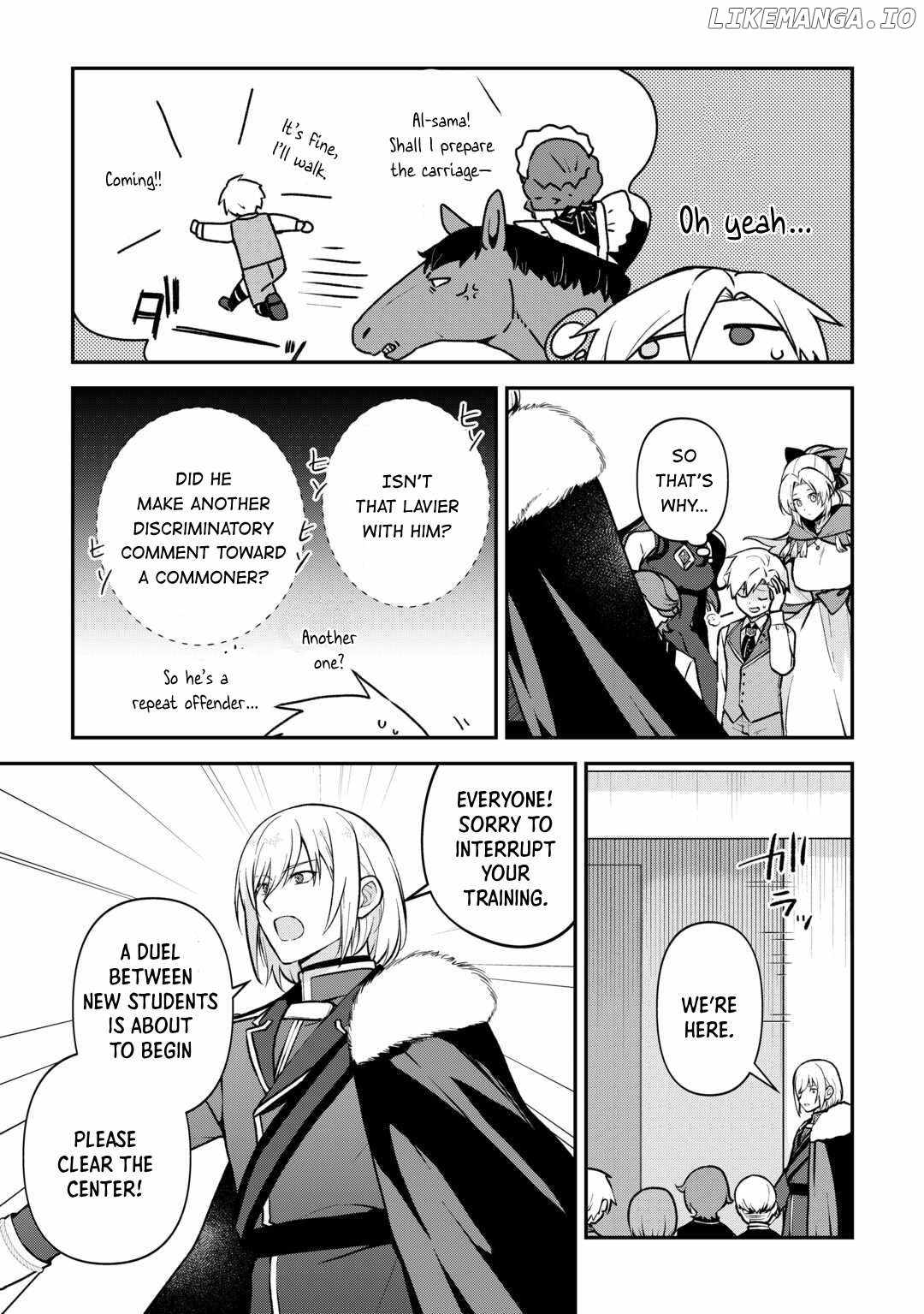 Kizokuka Sannan no Nariagari Life Chapter 10-eng-li - Page 21