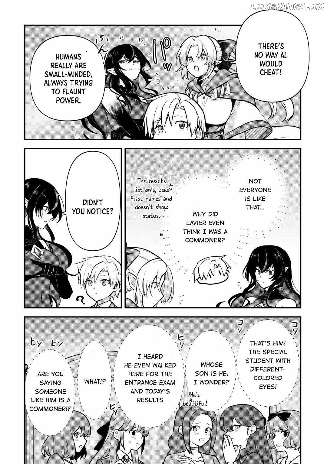 Kizokuka Sannan no Nariagari Life Chapter 10-eng-li - Page 20