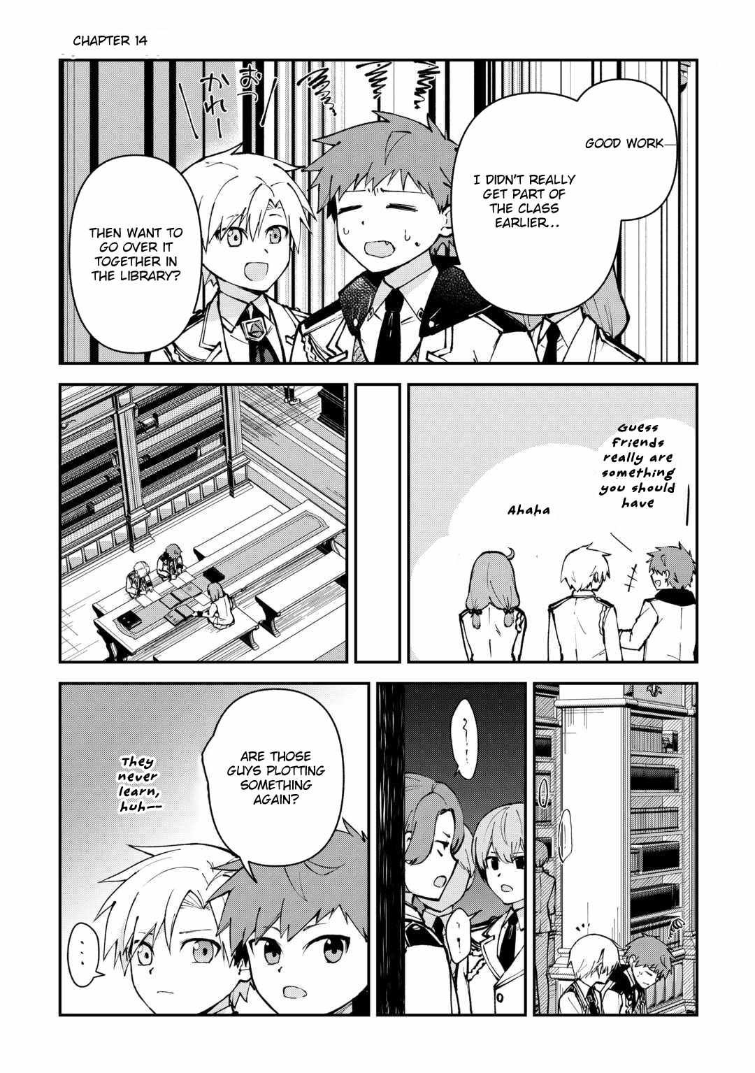 Kizokuka Sannan no Nariagari Life Chapter 14-eng-li - Page 0
