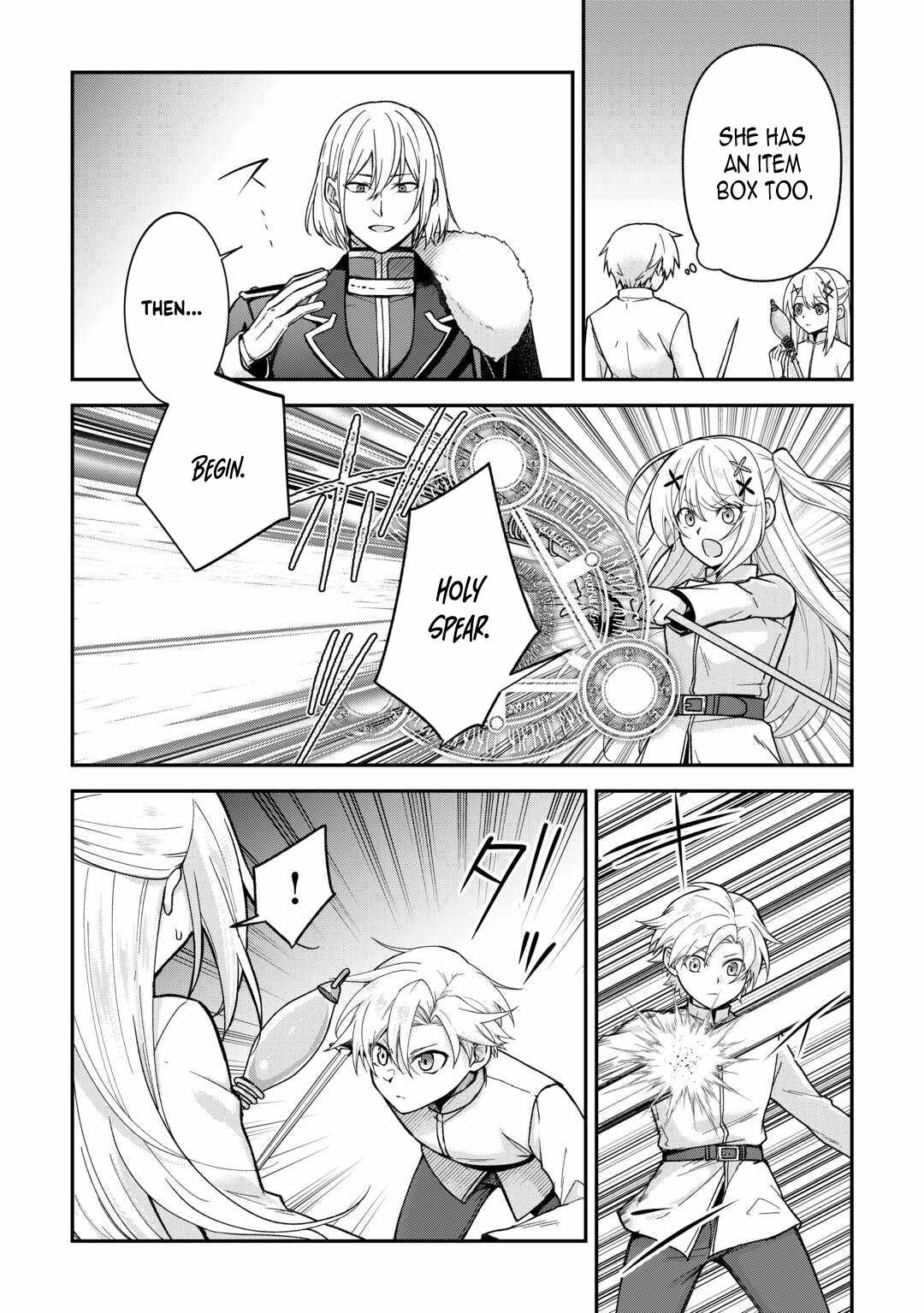 Kizokuka Sannan no Nariagari Life Chapter 13-eng-li - Page 8