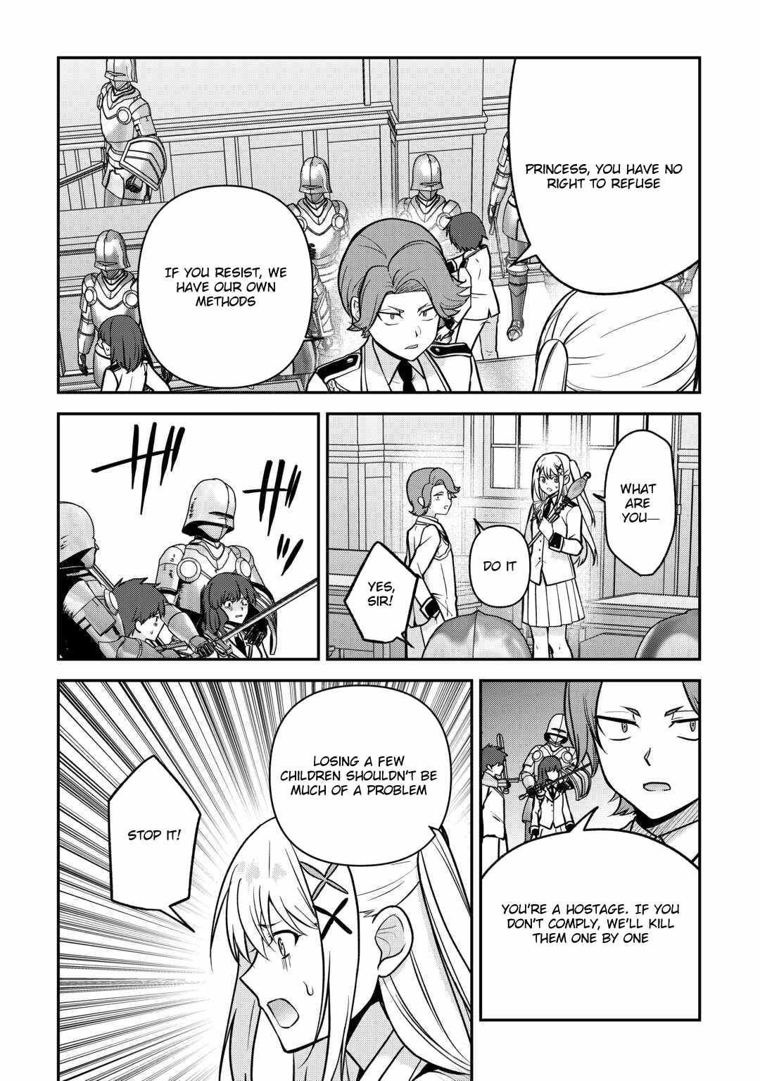 Kizokuka Sannan no Nariagari Life Chapter 15-eng-li - Page 21